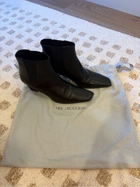 Neil J. Rodgers Tik convertible boot - black leather - size 36